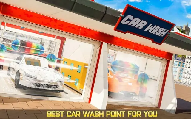 Car Wash Garage Service Workshop android App screenshot 0