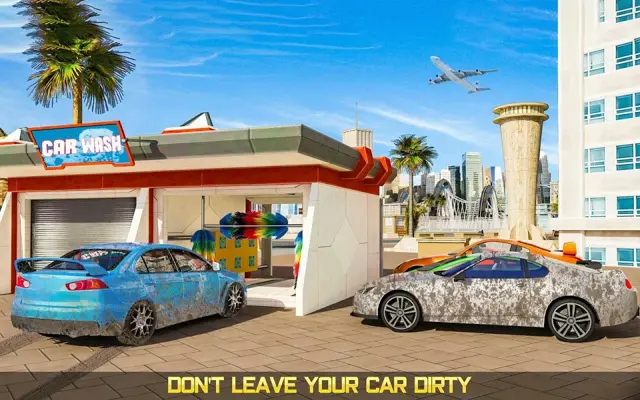 Car Wash Garage Service Workshop android App screenshot 1