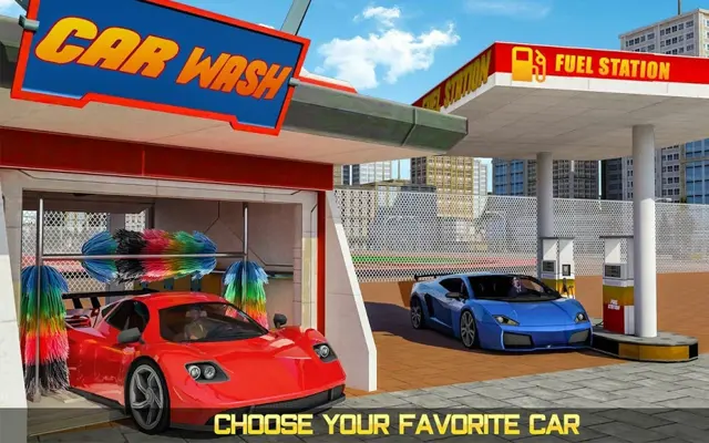 Car Wash Garage Service Workshop android App screenshot 2