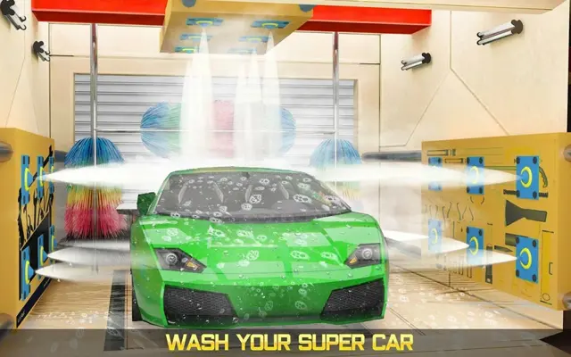 Car Wash Garage Service Workshop android App screenshot 3